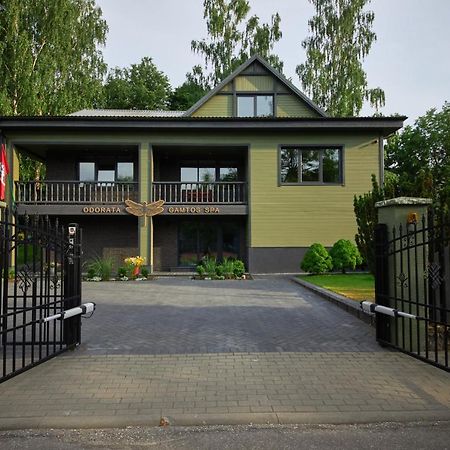 "Parko Vila" Anyksciai Exterior photo