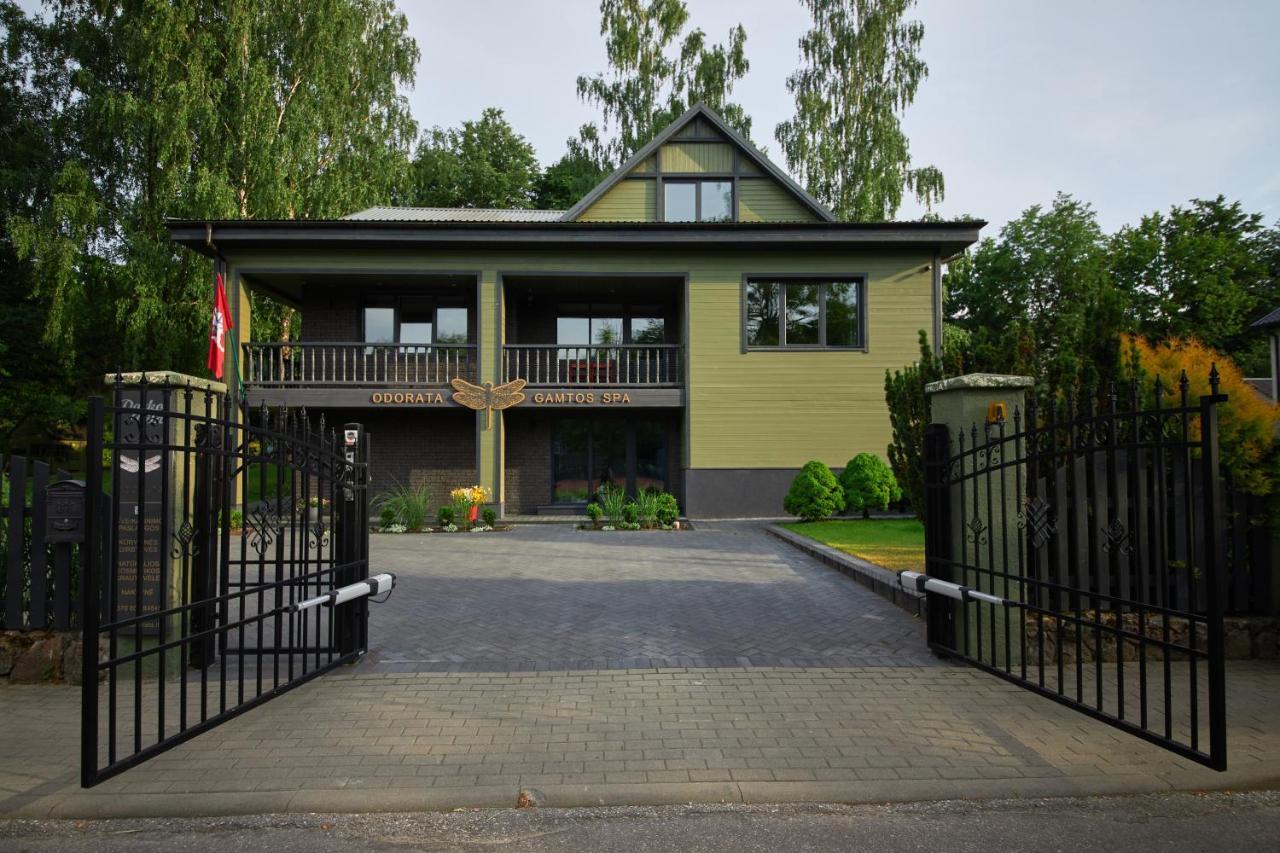 "Parko Vila" Anyksciai Exterior photo