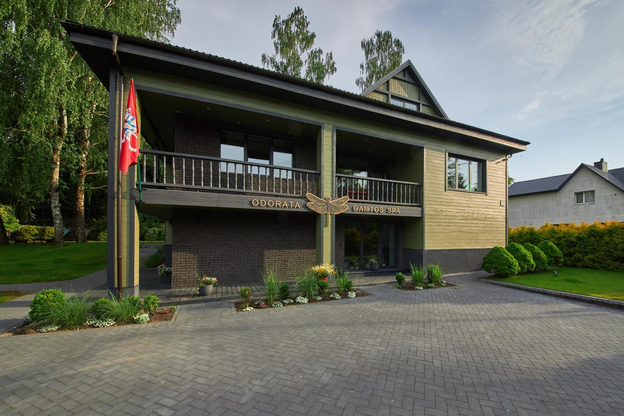 "Parko Vila" Anyksciai Exterior photo